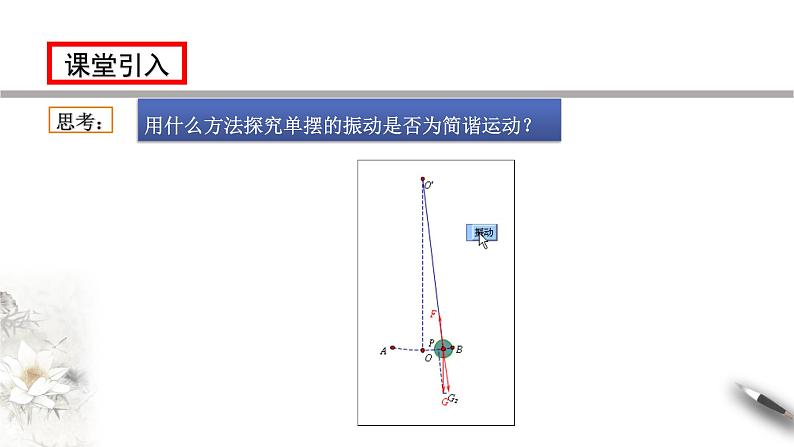 【同步课件】（人教版2019）高中物理选修第一册-第二章2.4 单摆课件07
