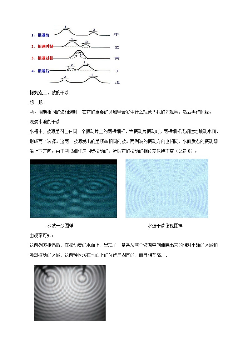 3.4 波的干涉配套同步教学教案03