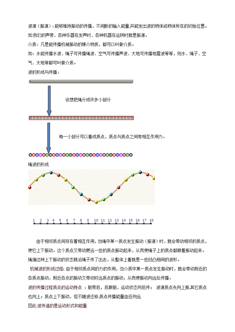 3.1波的形成配套同步教学教案03
