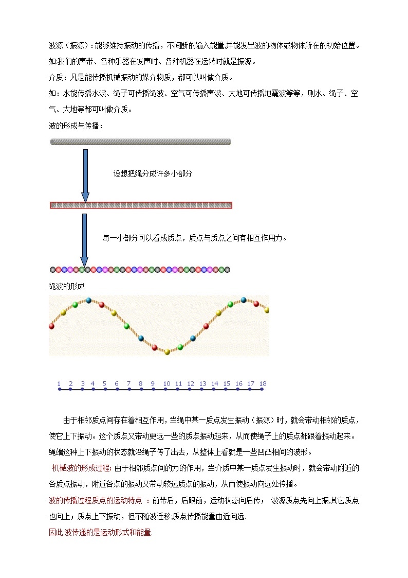 3.1波的形成配套同步教学教案03