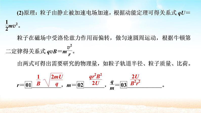 2021届高考物理一轮总复习 第9章磁场第3讲带电粒子在复合场中的运动课件（新人教版）第8页