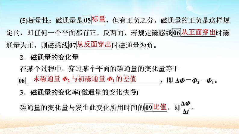 2021届高考物理一轮总复习 第10章电磁感应第1讲电磁感应现象楞次定律课件（新人教版）06