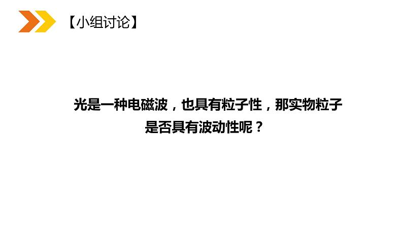 《粒子的波动性》人教版高二物理选修3-5PPT课件第7页