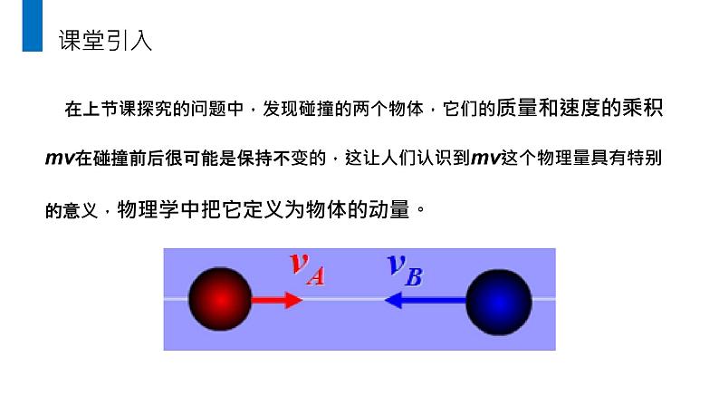 《动量和动量定理》人教版高二物理选修3-5PPT课件第3页