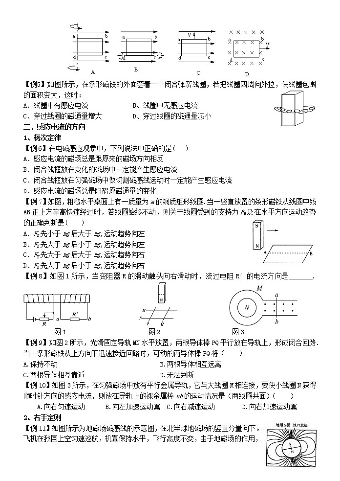 电磁感应重点难点易错点高频考点经典题型归类第2页