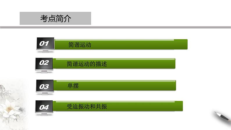 【同步课件】（人教版2019）高中物理选修第一册-第二章 机械振动章末复习课件02