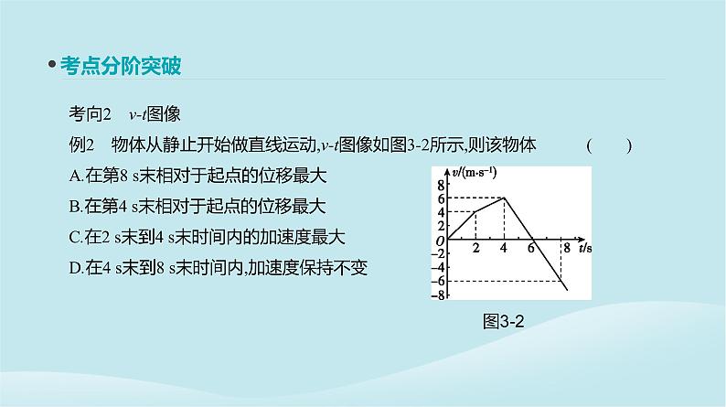 2019年高考物理一轮复习第3讲运动图像追及相遇问题课件新人教版20190214213808