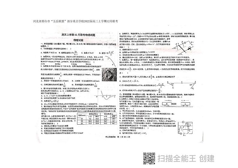 物理试题第1页