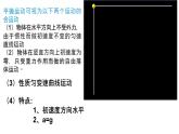 5.4抛体运动的规律 课件-2021-2022学年高一下学期物理人教版（2019）必修第二册
