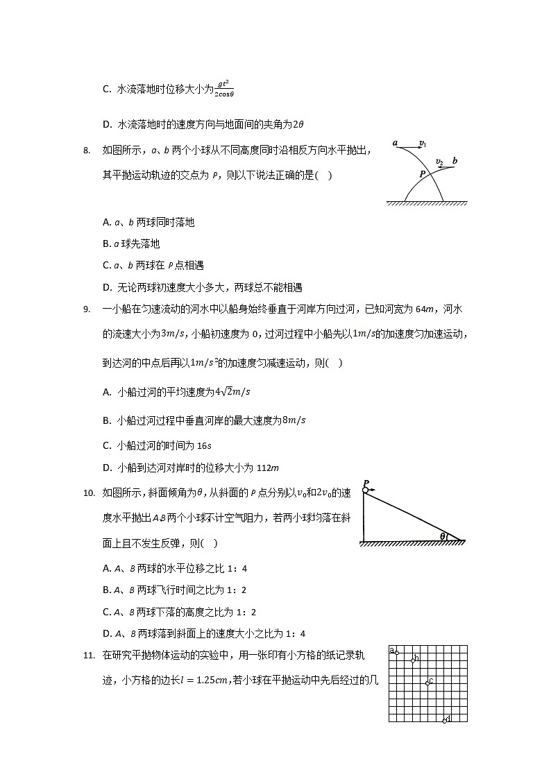 2021-2022学年安徽省桐城中学高一上学期综合测试物理试卷（word版含答案）03