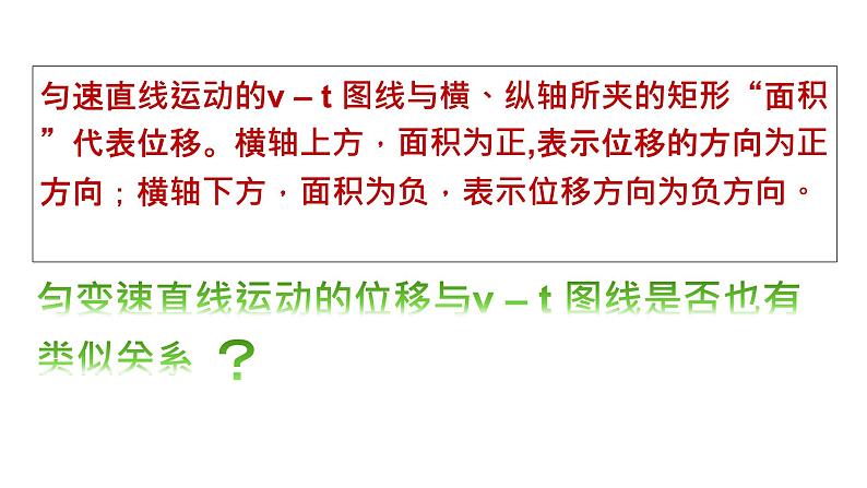 必修1物理新教材鲁科第二章22位移变化规律pptx_6第5页