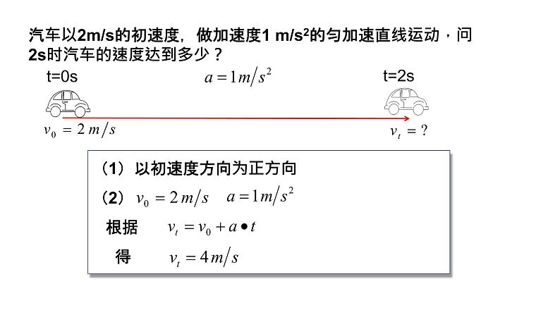 速度变化规律PPT课件免费下载202308