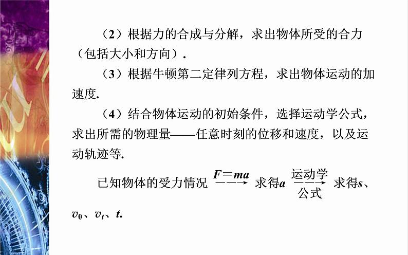 必修1物理新教材粤教版45牛顿运动定律的应用ppt_25第8页