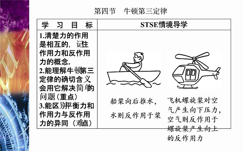 必修1物理新教材粤教版44牛顿第三定律ppt_22第2页