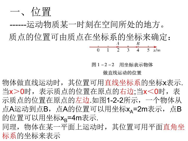 必修1物理新教材粤教版12位置位移ppt_203