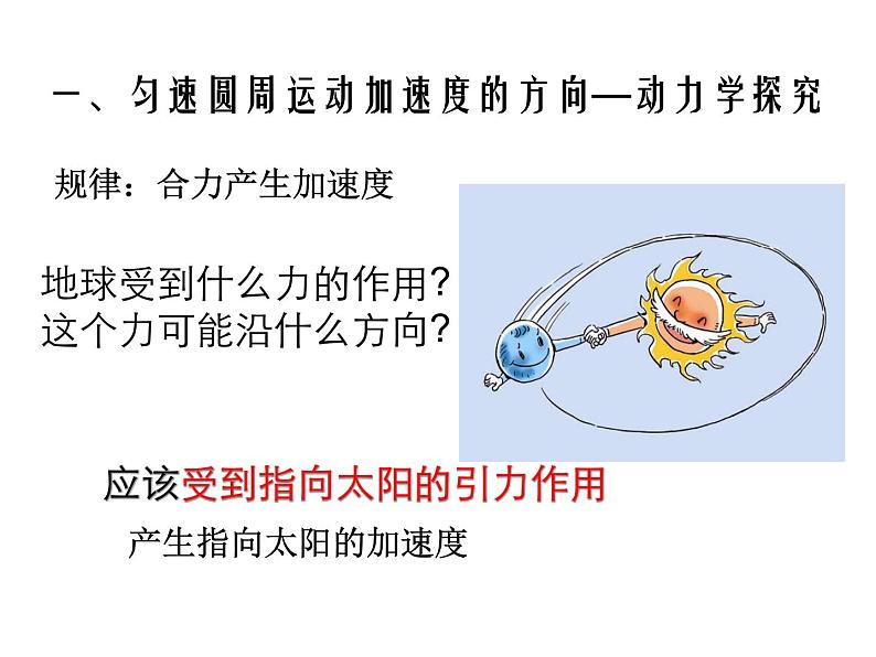 必修2物理新教材人教第六章63向心加速度ppt_6第5页