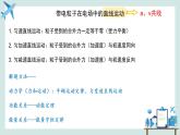 必修3物理新教材魯科版24帶電粒子在電場中的運動pptx_32