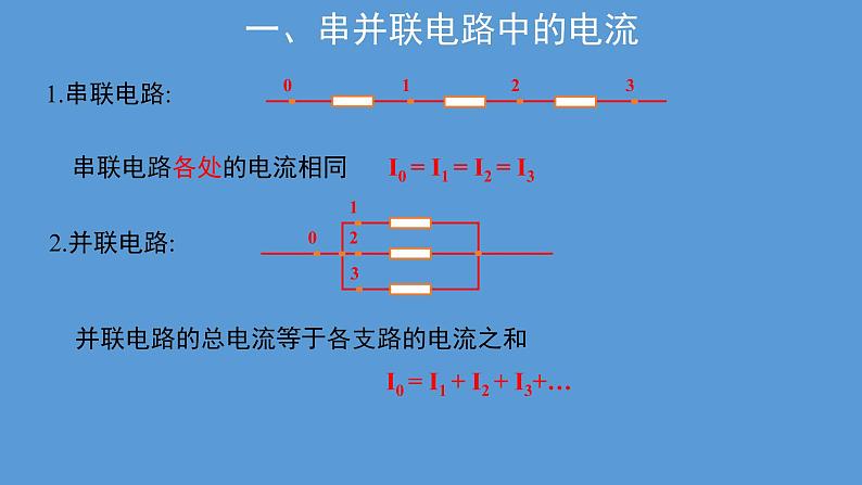 必修3物理新教材人教版第十一章第4节串联电路和并联电路pptx_1105