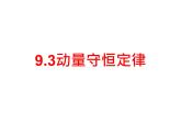 选择性必修一物理4新教材人教版13动量守恒定律pptx_6