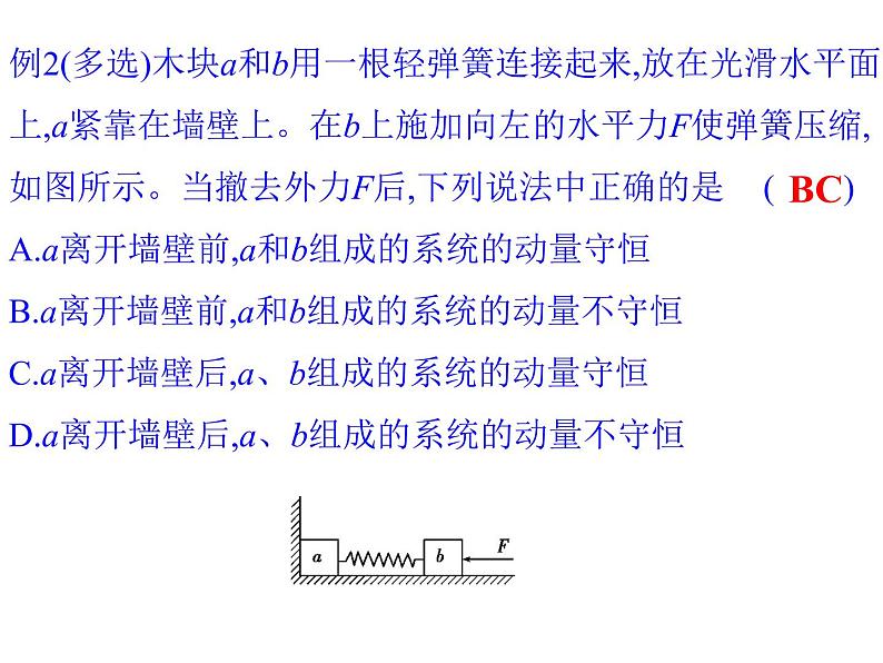 选择性必修一物理4新教材人教版13动量守恒定律pptx_6第8页