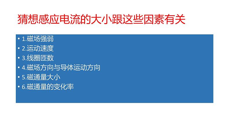 选择性必修第二册物理5新教材人教版22法拉第电磁感应定律[修复的]pptx_7第3页