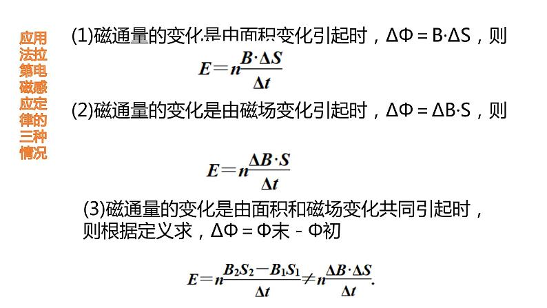 选择性必修第二册物理5新教材人教版22法拉第电磁感应定律[修复的]pptx_7第7页