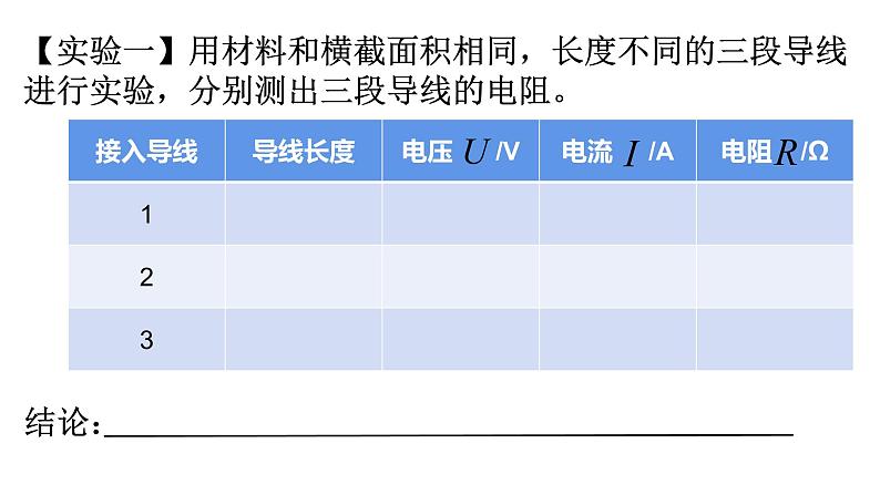 3.2决定导体电阻大小的因素课件07