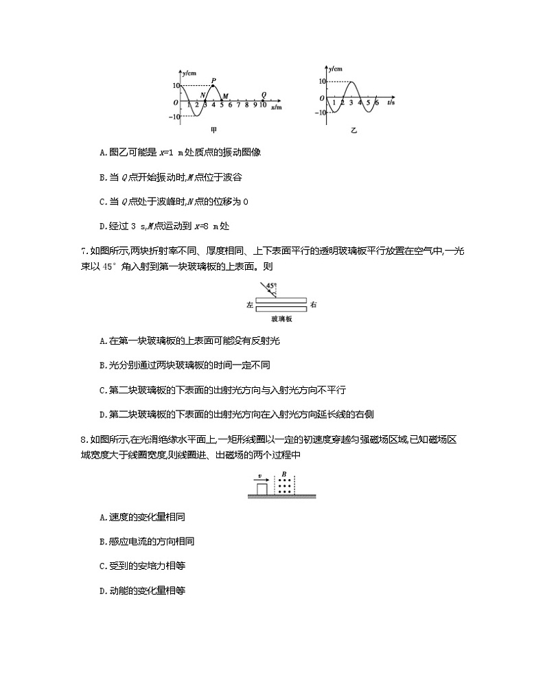 2021-2022学年江苏省百校大联考高三一轮复习阶段检测物理第3页