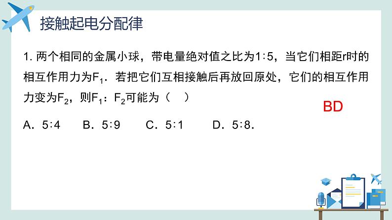 必修3物理新教材鲁科版第1章复习pptx_604