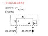 科学测量:用多用电表测量电学量PPT课件免费下载2023