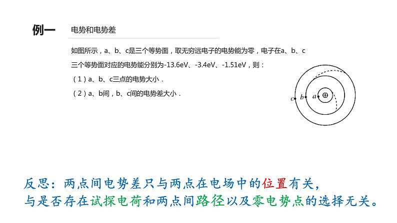 必修3物理新教材鲁科版23电势差ppt_7第6页