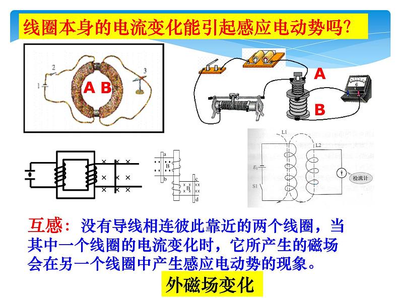 互感和自感PPT课件免费下载03