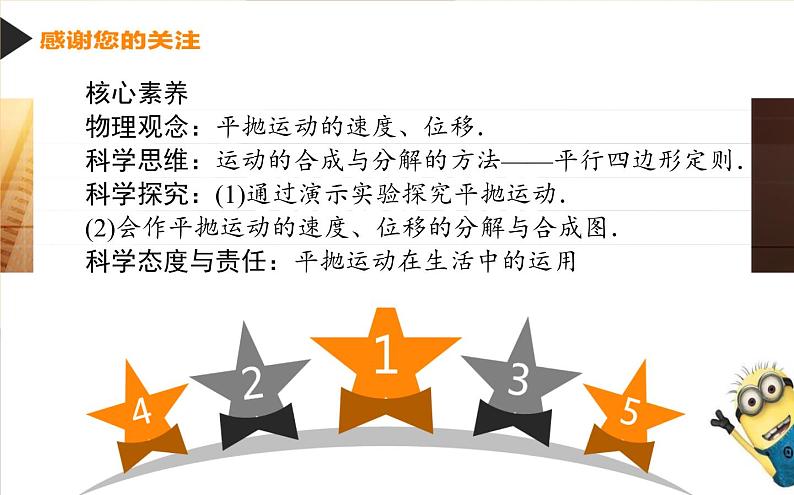 5.4.抛体运动的规律课件PPT第3页