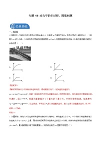 2021-2022学年高一上学期期末考试专题卷 物理08