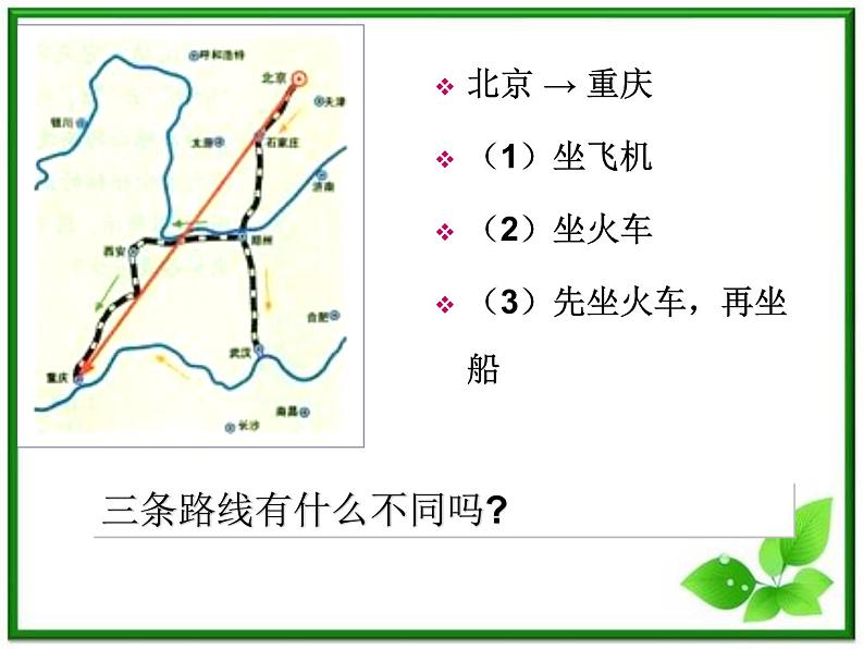 物理（精品课件+教案）：人教版必修一时间和位移第5页