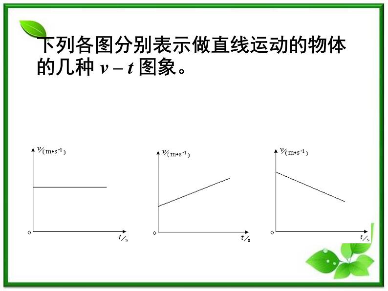 《时间和位移》课件10（19张PPT）（人教版必修1）04