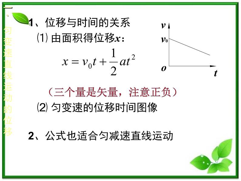 《时间和位移》课件10（19张PPT）（人教版必修1）08