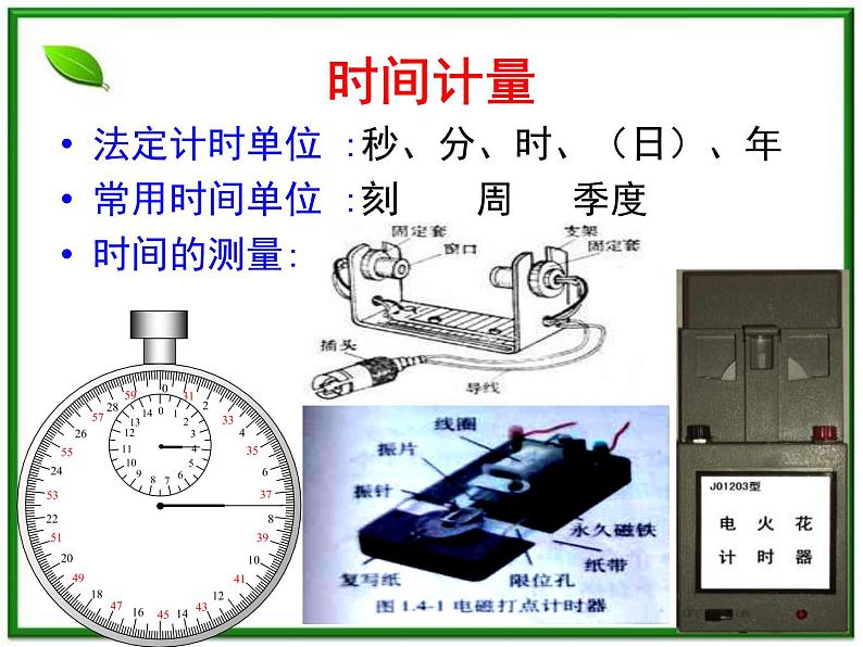 江西省新余九中高一物理《1.2时间和位移》课件第4页