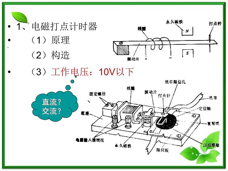 《实验：用打点计时器测速度》课件3（18张PPT）（新人教版必修1）03