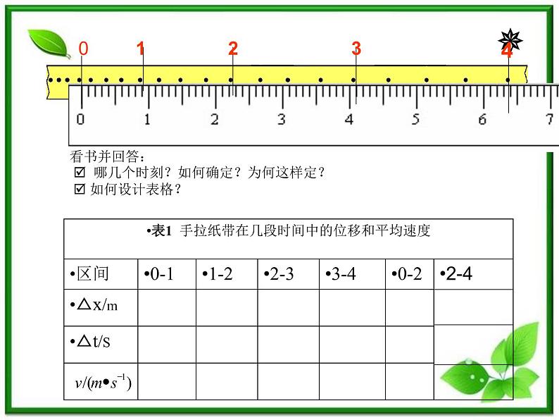 《实验：用打点计时器测速度》课件3（18张PPT）（新人教版必修1）08