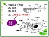 《实验：用打点计时器测速度》课件18（16张PPT）（新人教版必修1）