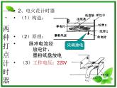 黑龙江省哈尔滨市木兰高级中学物理必修1《实验：用打点计时器测速度》课件1（新人教版）