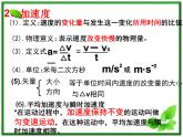 《速度变化快慢的描述──加速度》课件11（16张PPT）（人教版必修1）