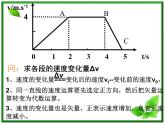 黑龙江省哈尔滨市木兰高级中学物理必修1《速度变化快慢的描述──加速度》课件1（新人教版）