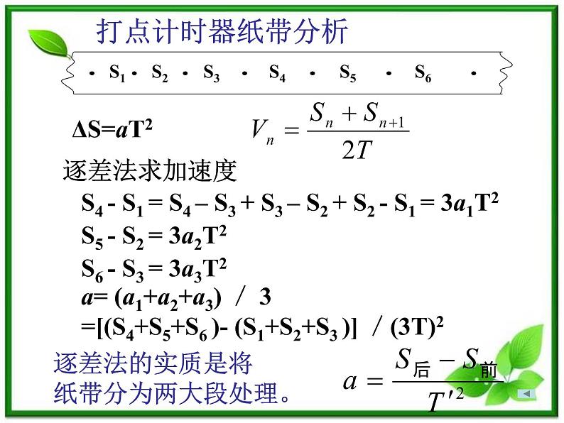 《实验：用打点计时器测速度 》课件10（19张PPT）（新人教版必修1）第4页