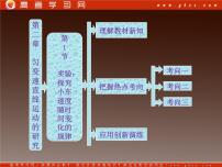 高中人教版 (新课标)第二章 匀变速直线运动的研究1 实验：探究小车速度随时间变化的规律复习ppt课件