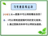 湖南省蓝山二中高一物理《匀变速直线运动的速度与时间的关系》课件