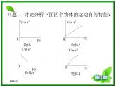 2.2《匀变速直线运动的速度与时间的关系》课件1（新人教版必修1）