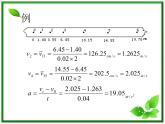 高中物理人教版必修1课件 探究小车速度随时间变化的规律2