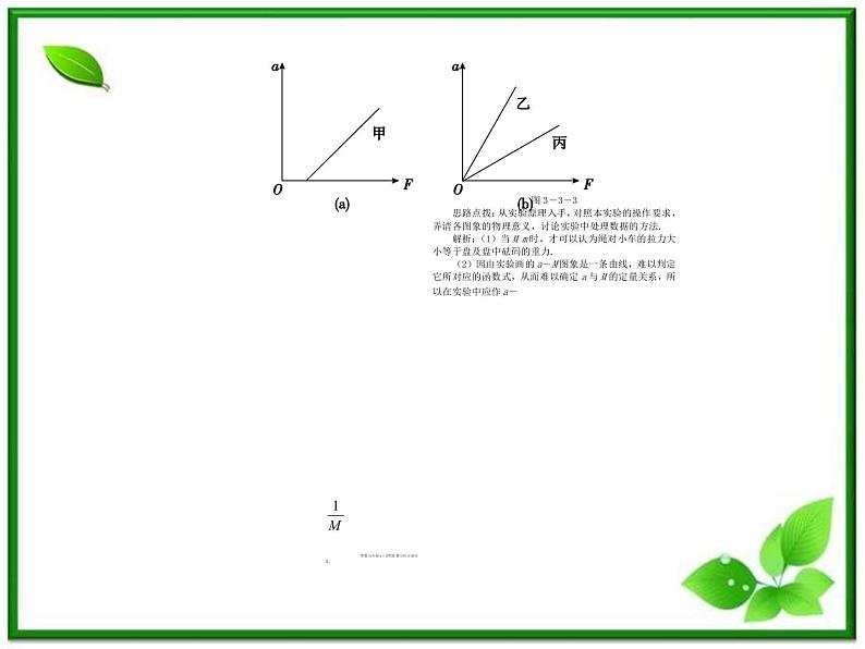 【精品】届高三物理复习课件（8） 实验：探究加速度与力、质量的关系03